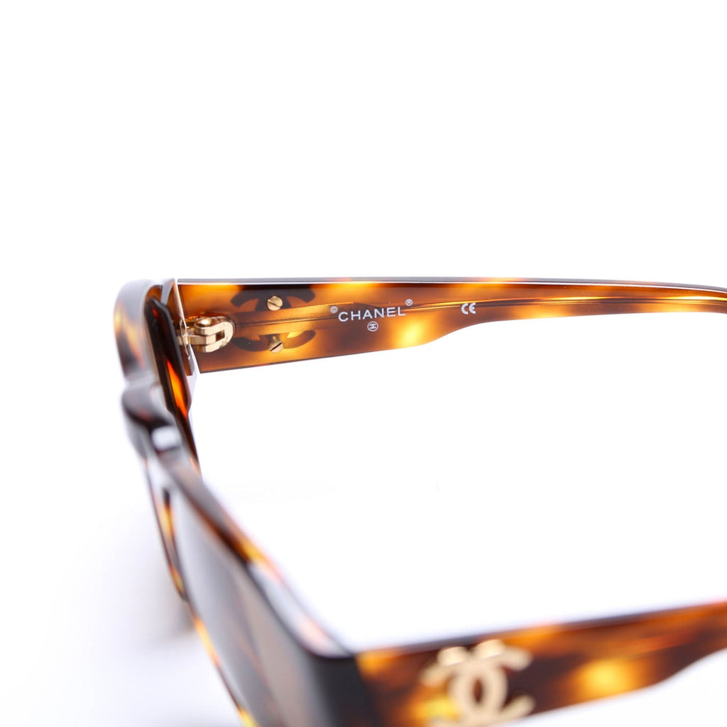 01452 CC Vintage Sunglasses Brown