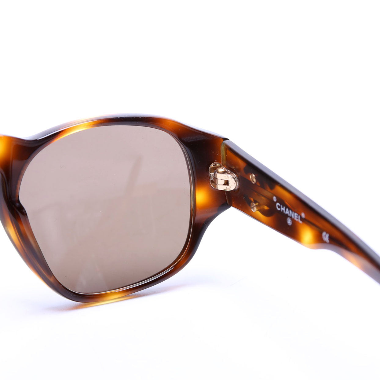 01452 CC Vintage Sunglasses Brown