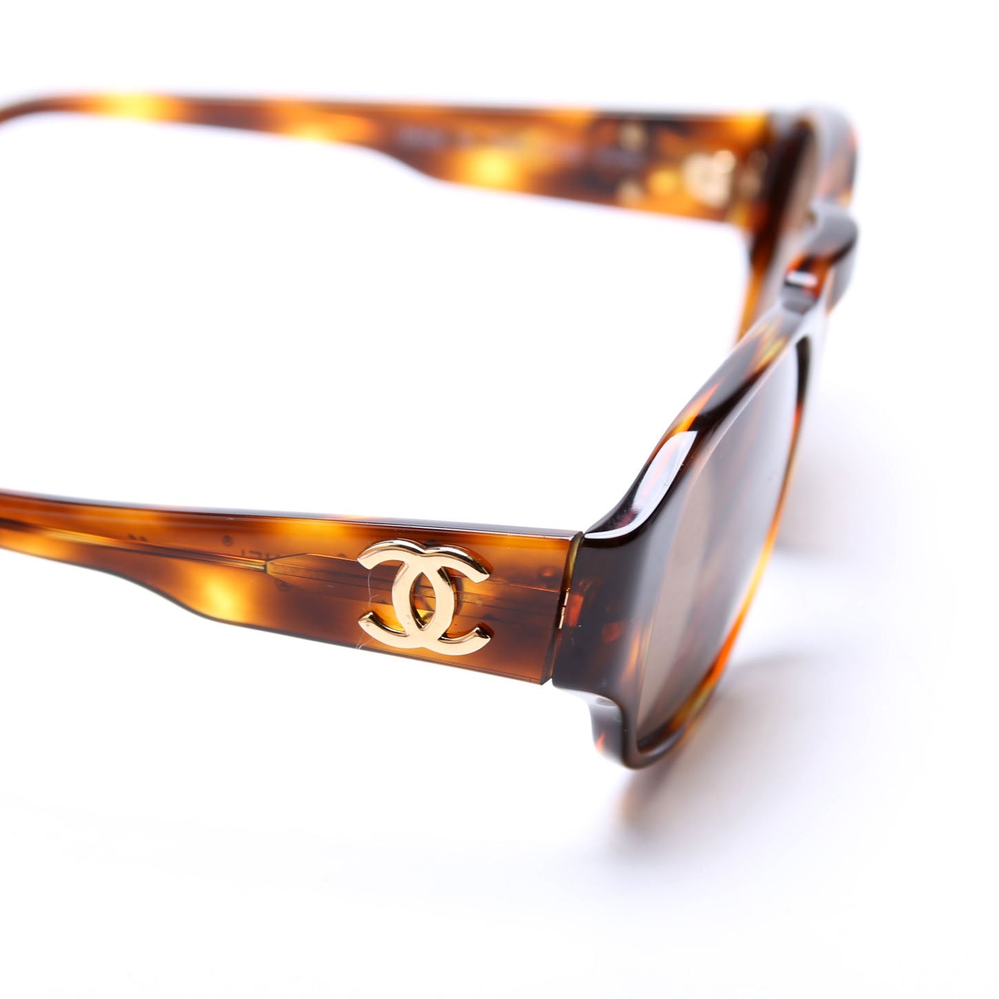 01452 CC Vintage Sunglasses Brown