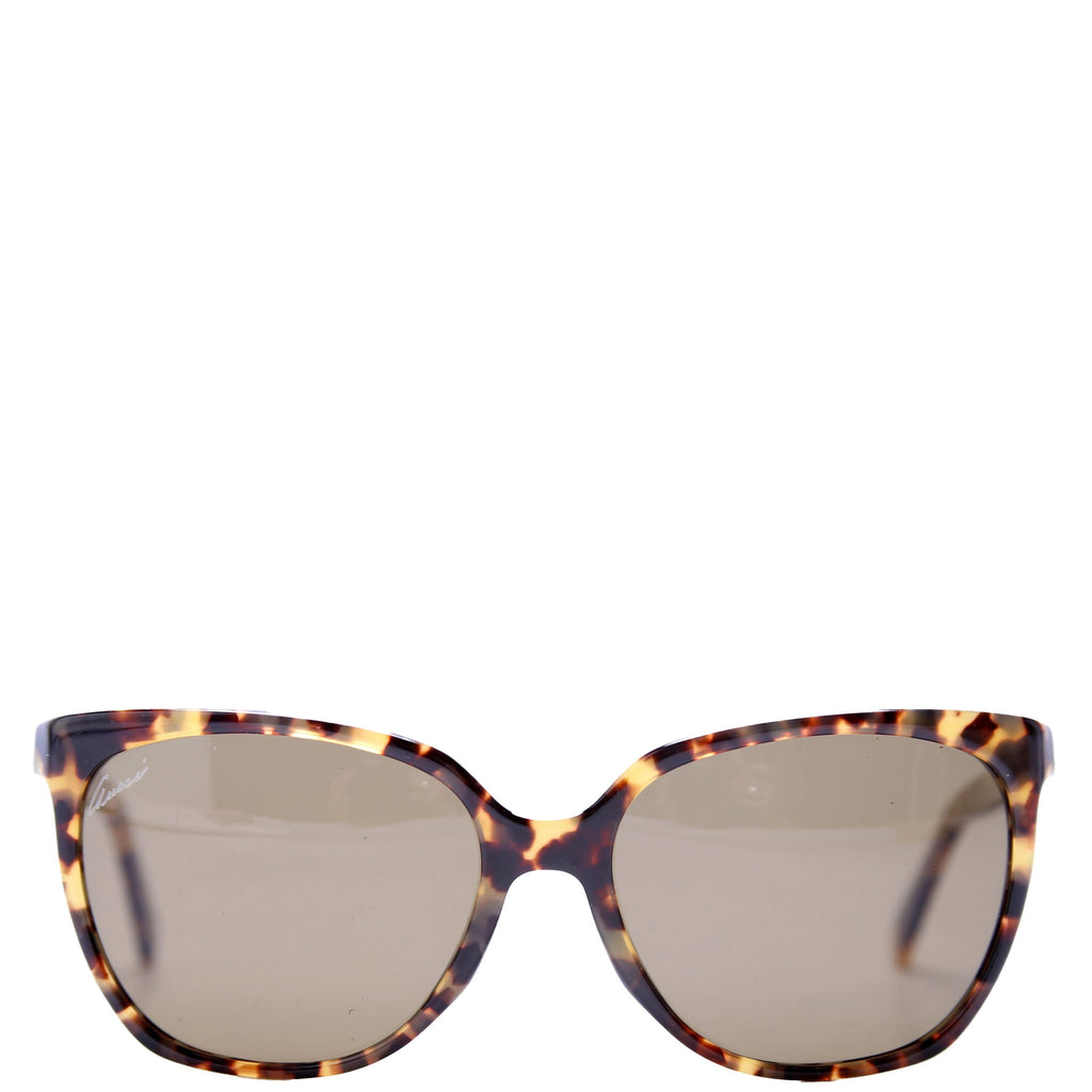 GG3502/S Square Sunglasses Brown
