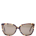 GG3502/S Square Sunglasses Brown