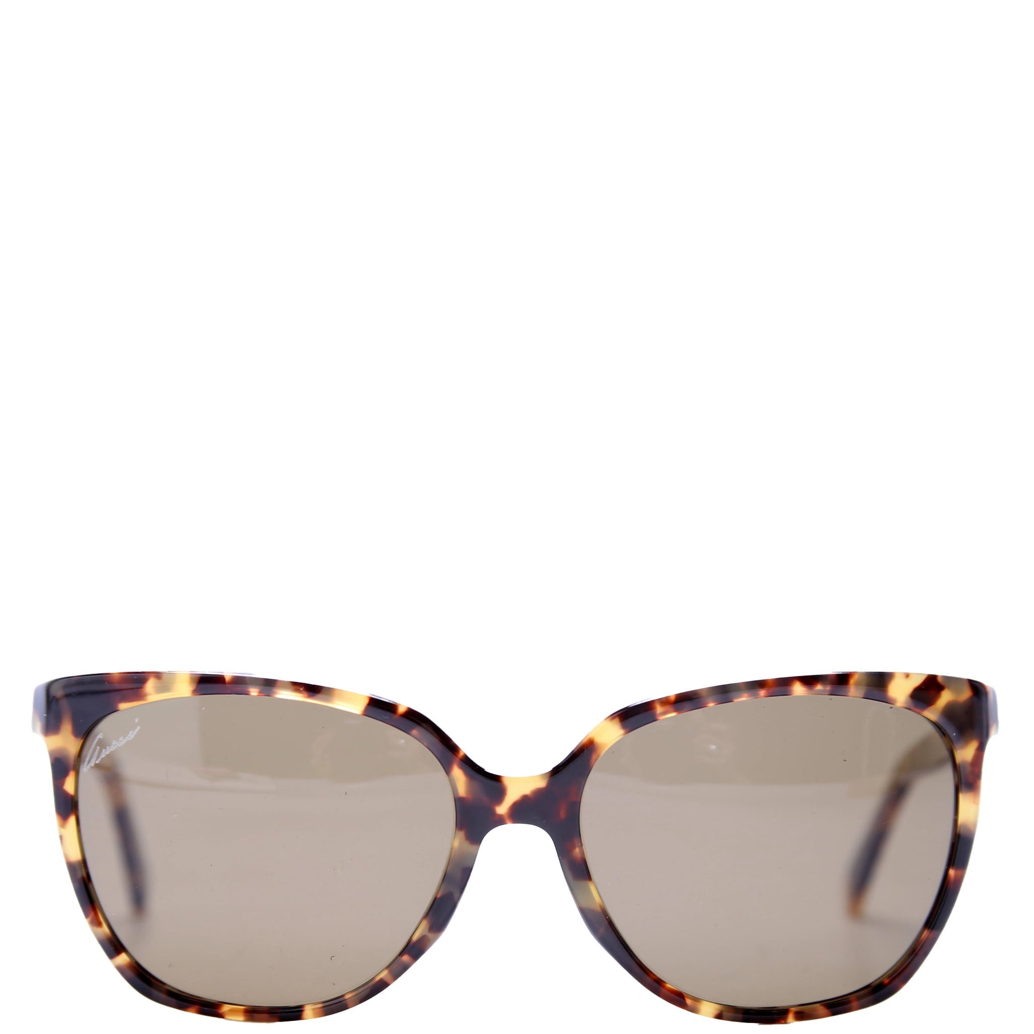 GG3502/S Square Sunglasses Brown