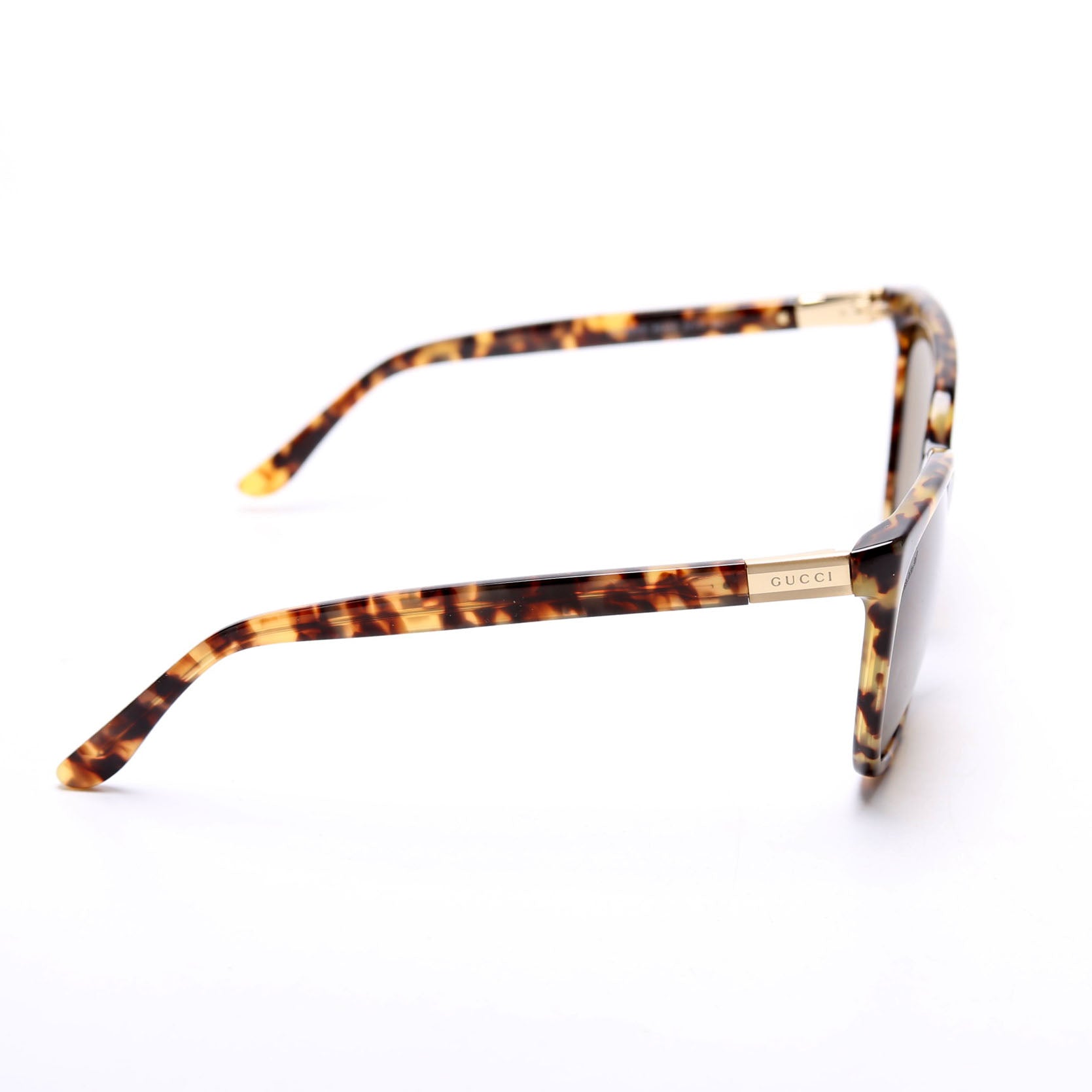 GG3502/S Square Sunglasses Brown