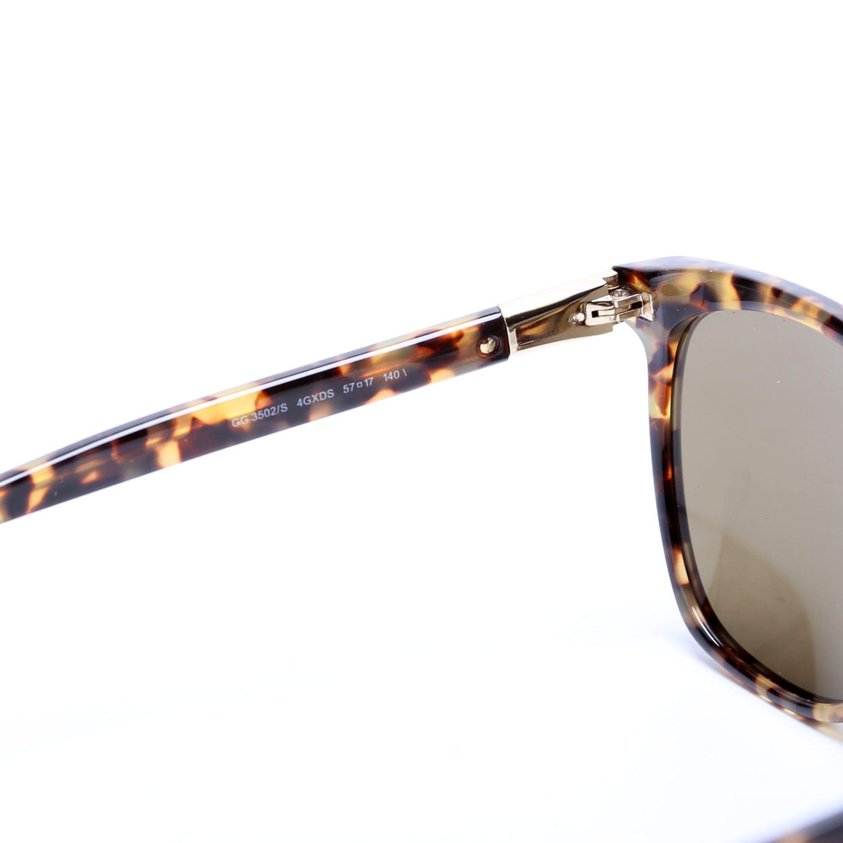 GG3502/S Square Sunglasses Brown