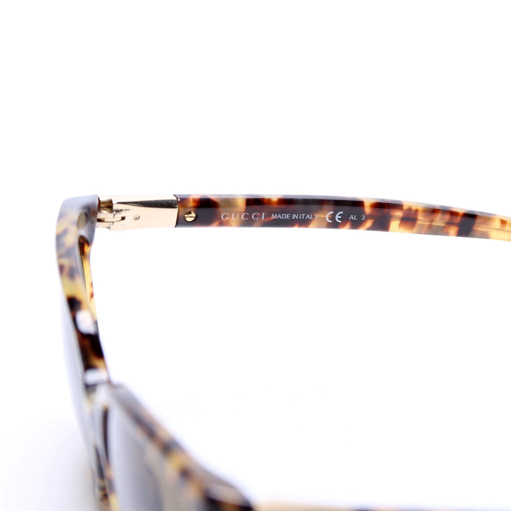 GG3502/S Square Sunglasses Brown