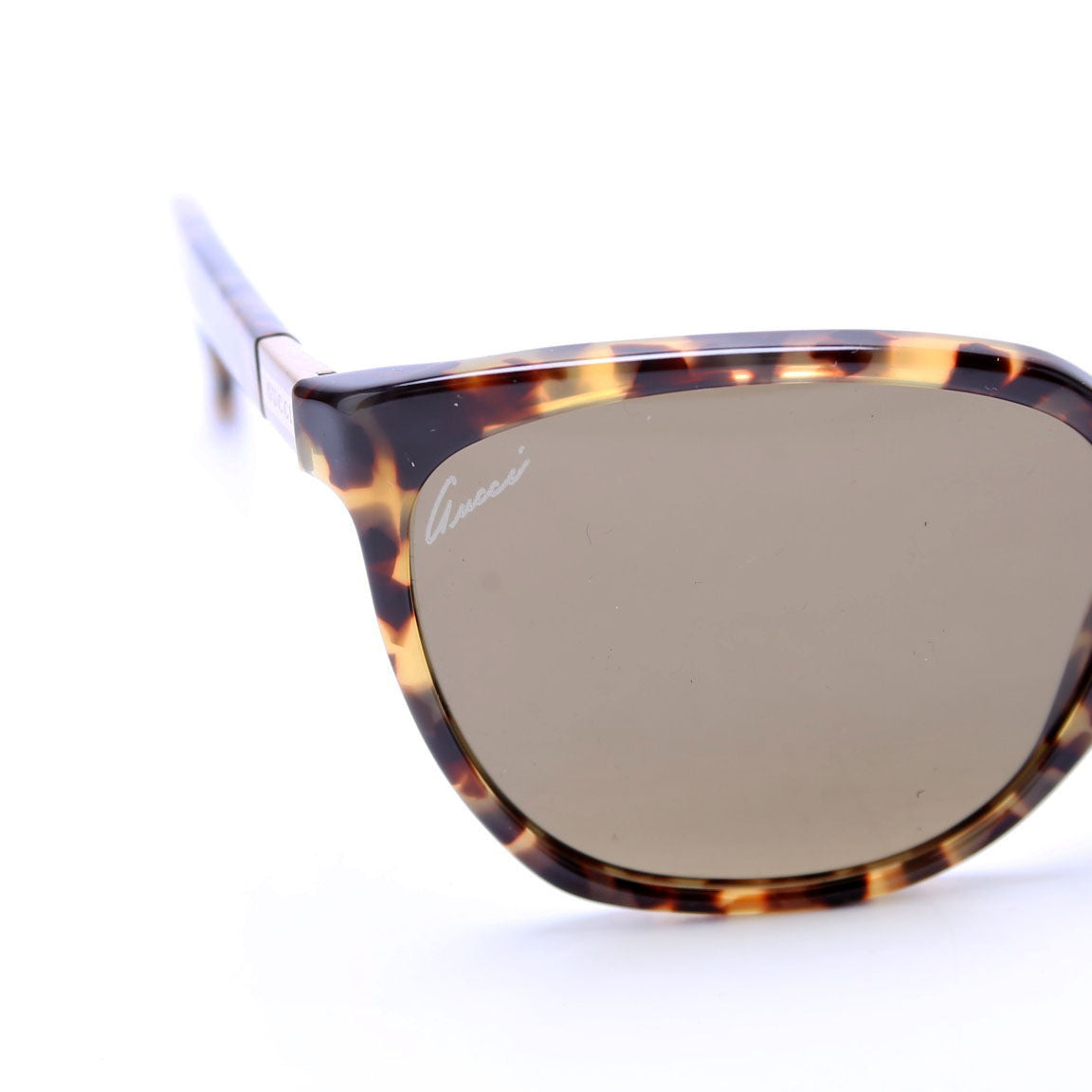 GG3502/S Square Sunglasses Brown