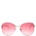 SPR57Y Geometric Sunglasses Silver/Pink
