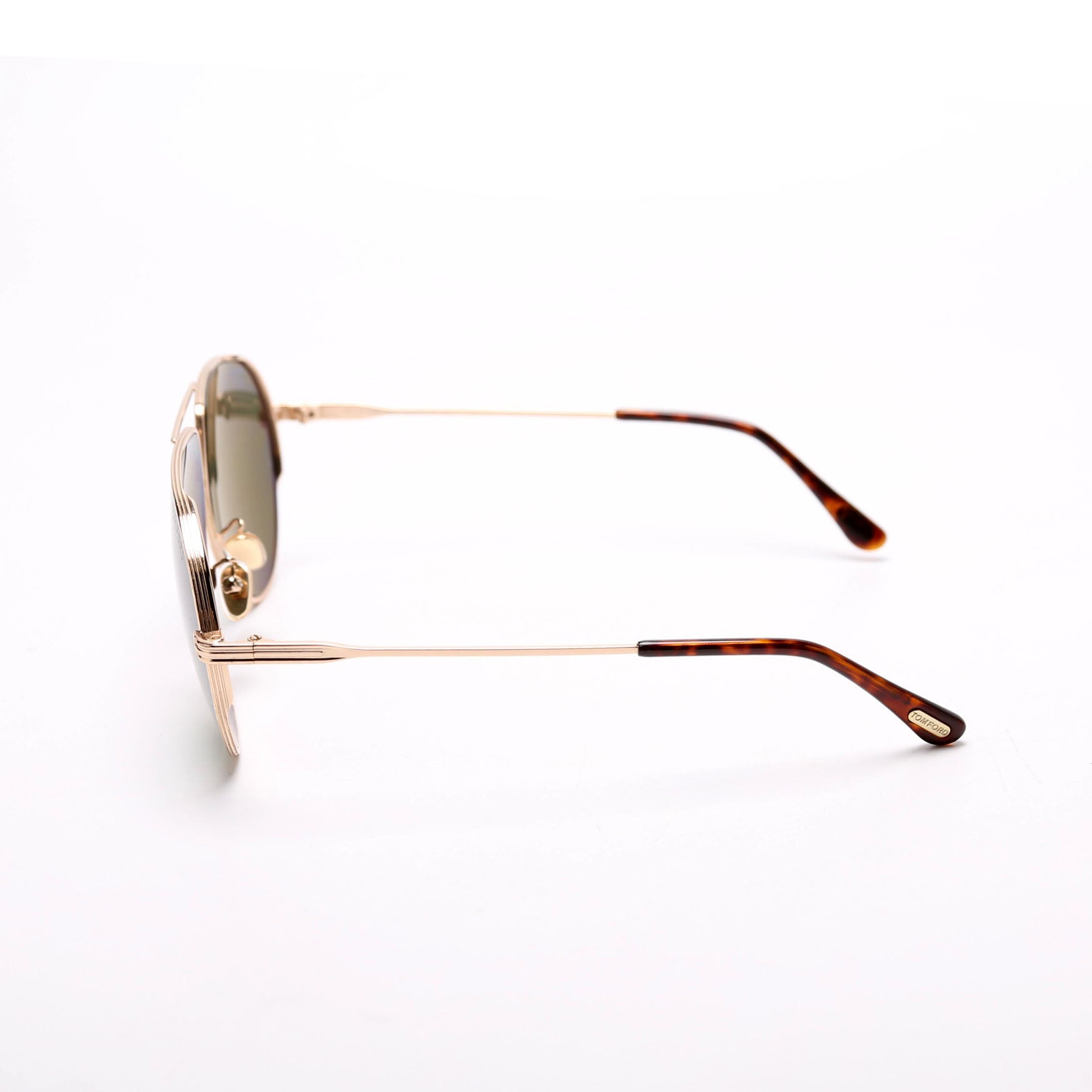 TF734-H Jet Sunglasses Gold/Brown