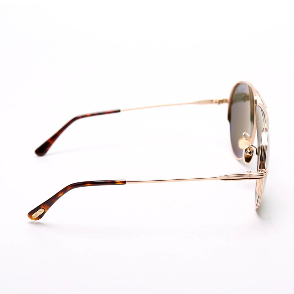 TF734-H Jet Sunglasses Gold/Brown