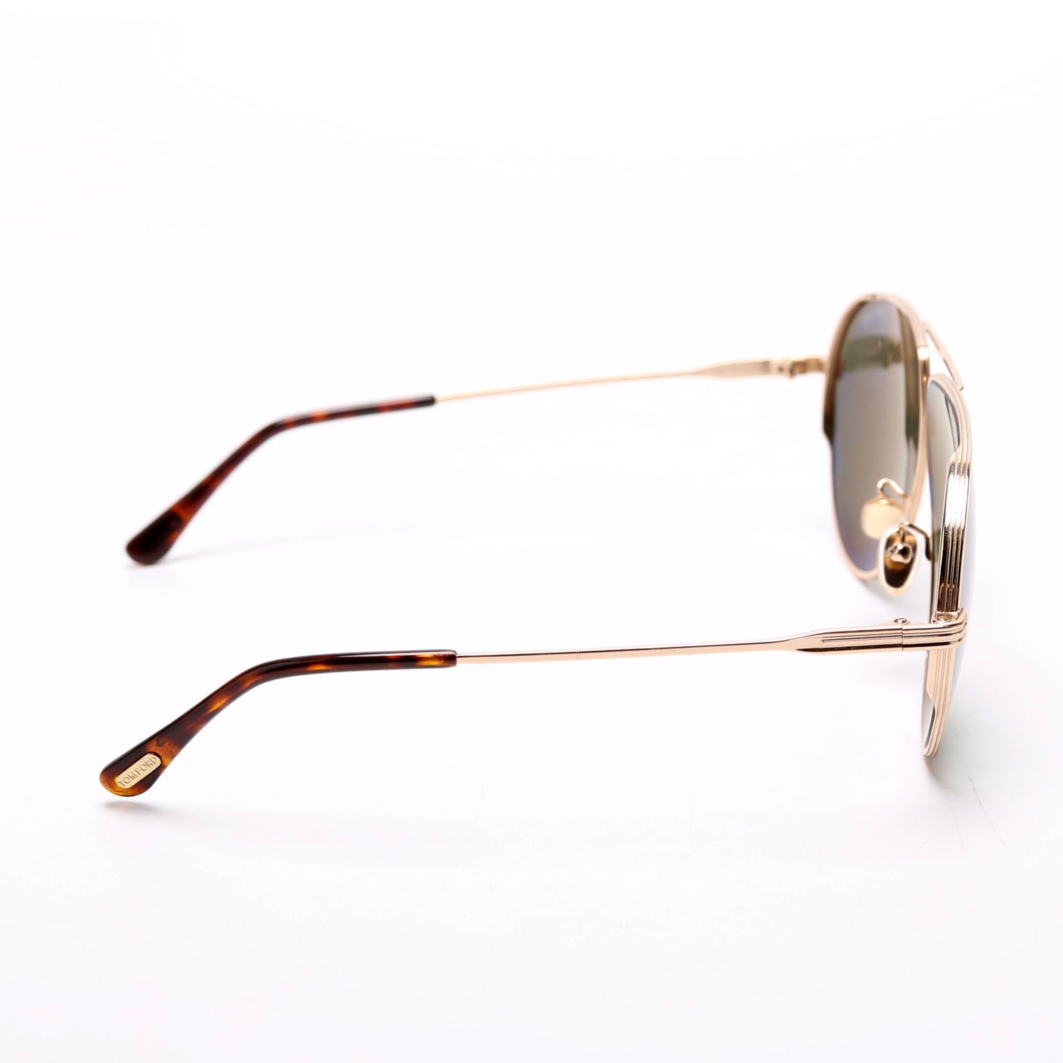 TF734-H Jet Sunglasses Gold/Brown