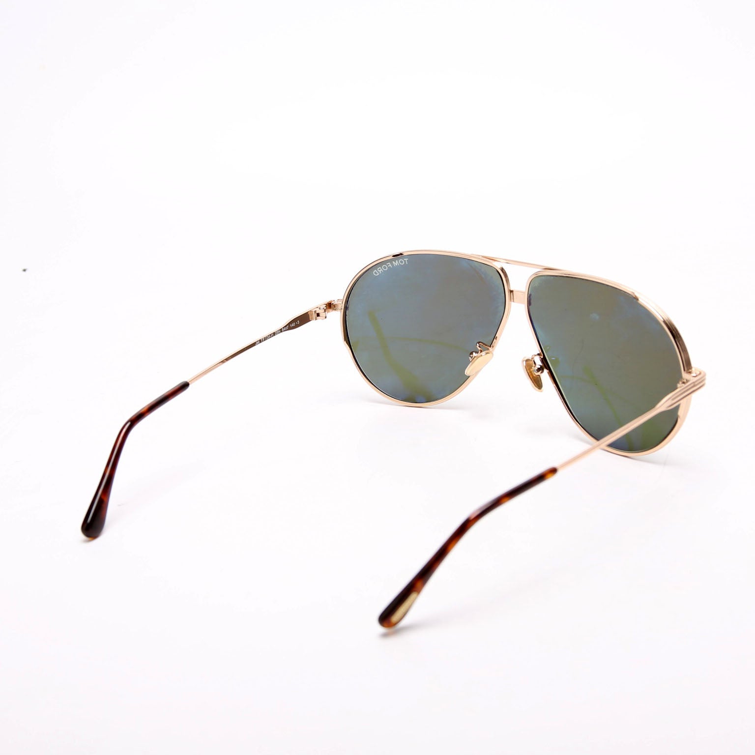 TF734-H Jet Sunglasses Gold/Brown