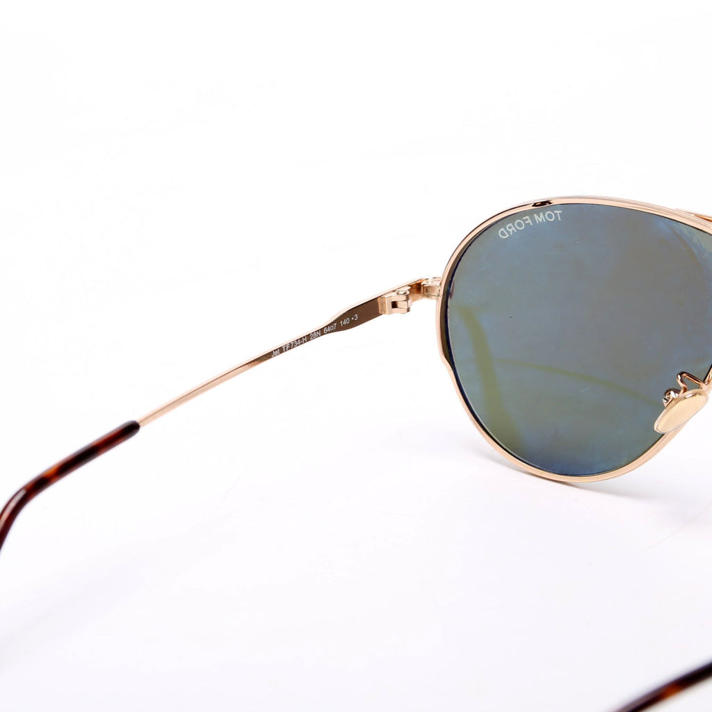 TF734-H Jet Sunglasses Gold/Brown