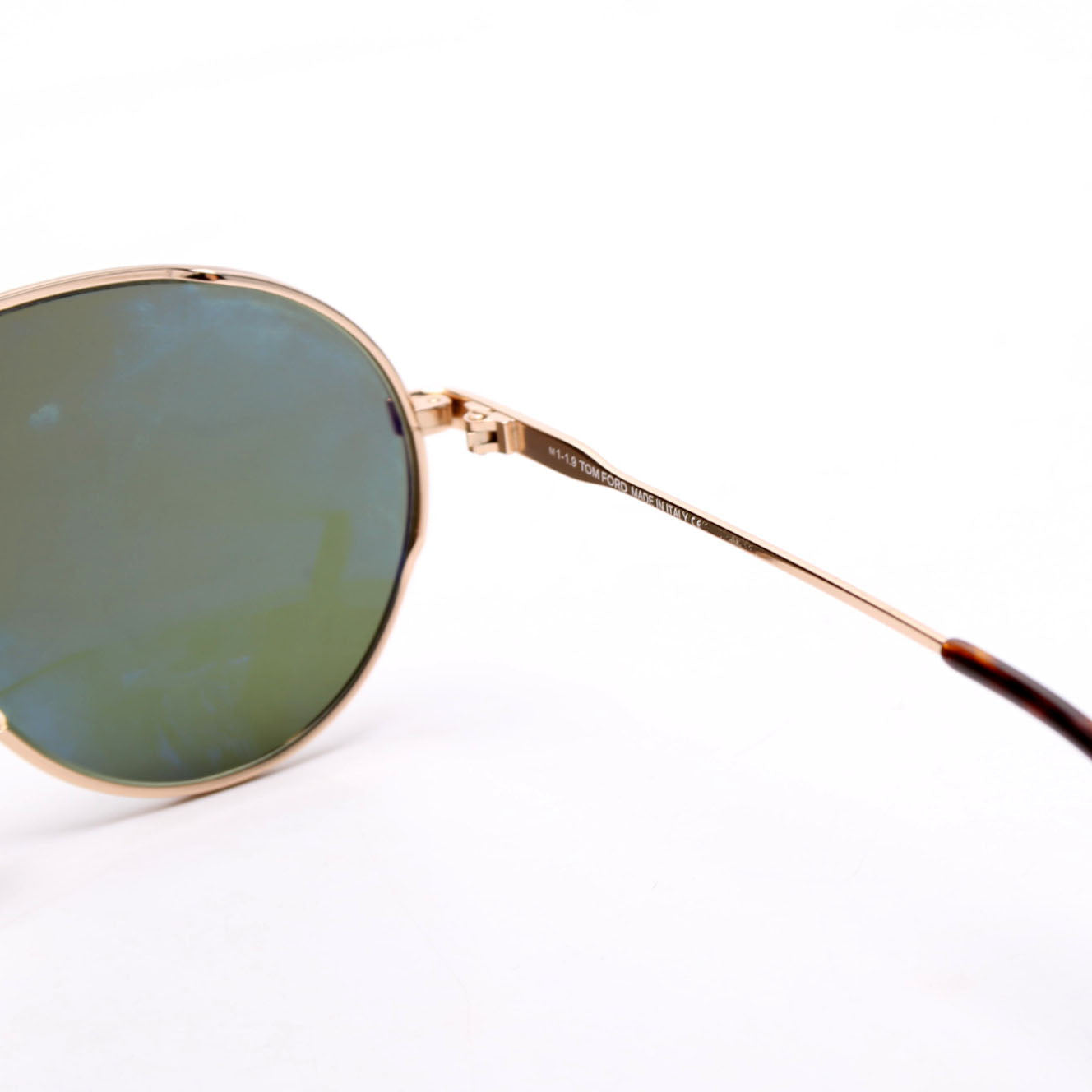 TF734-H Jet Sunglasses Gold/Brown