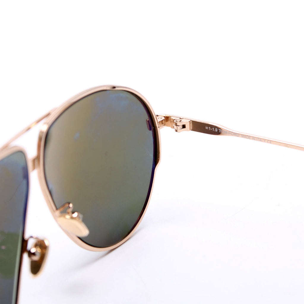 TF734-H Jet Sunglasses Gold/Brown