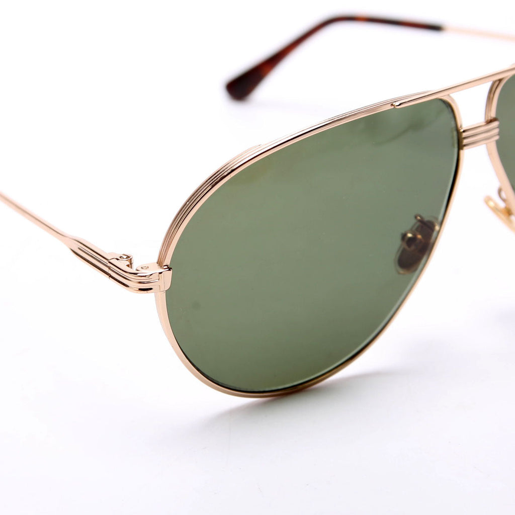 TF734-H Jet Sunglasses Gold/Brown