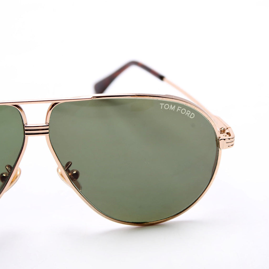 TF734-H Jet Sunglasses Gold/Brown