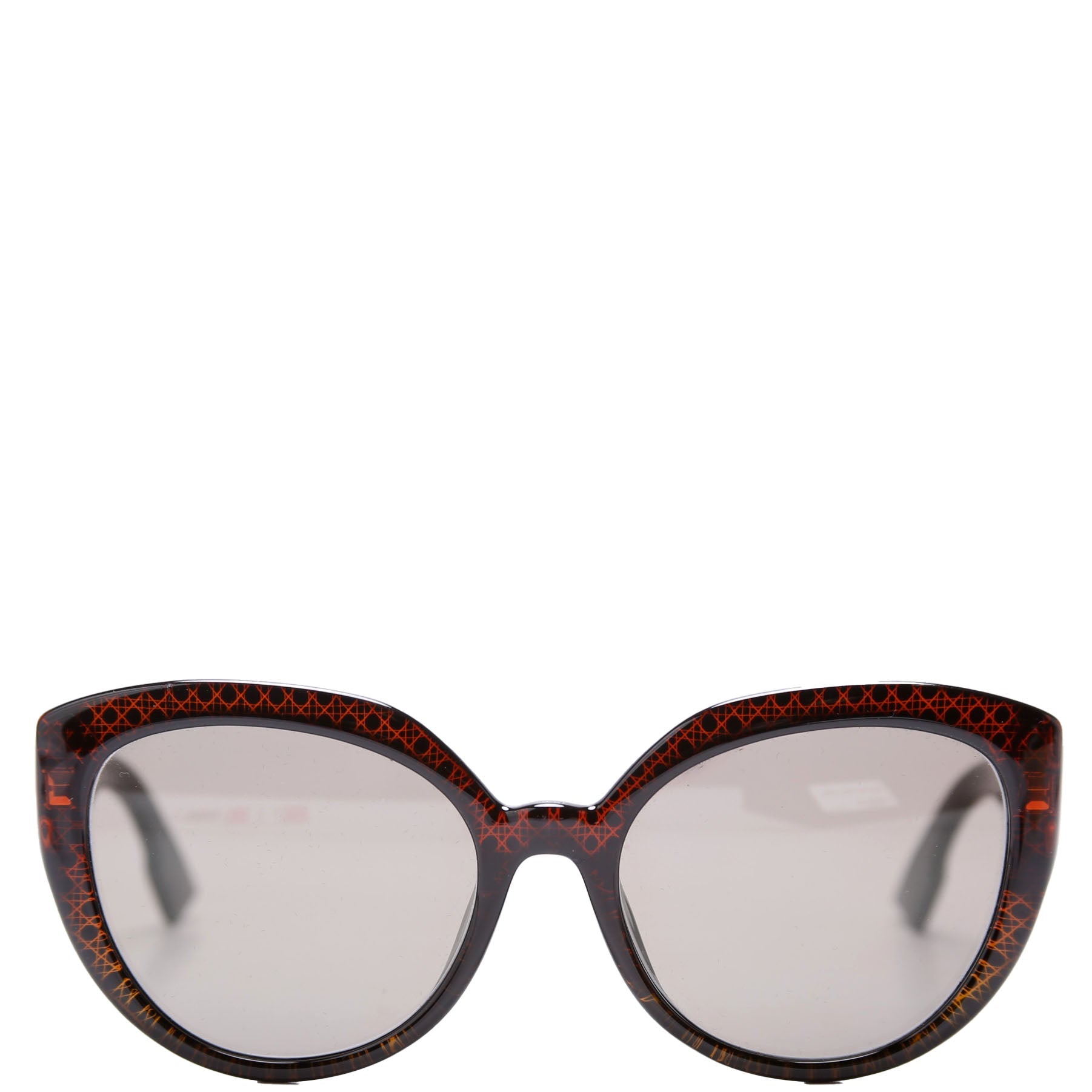 DCB2B Ddiorf Cat Eye Polarized Sunglasses Brown/Black