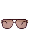 GG1263S Acetate Aviators Sunglasses Brown