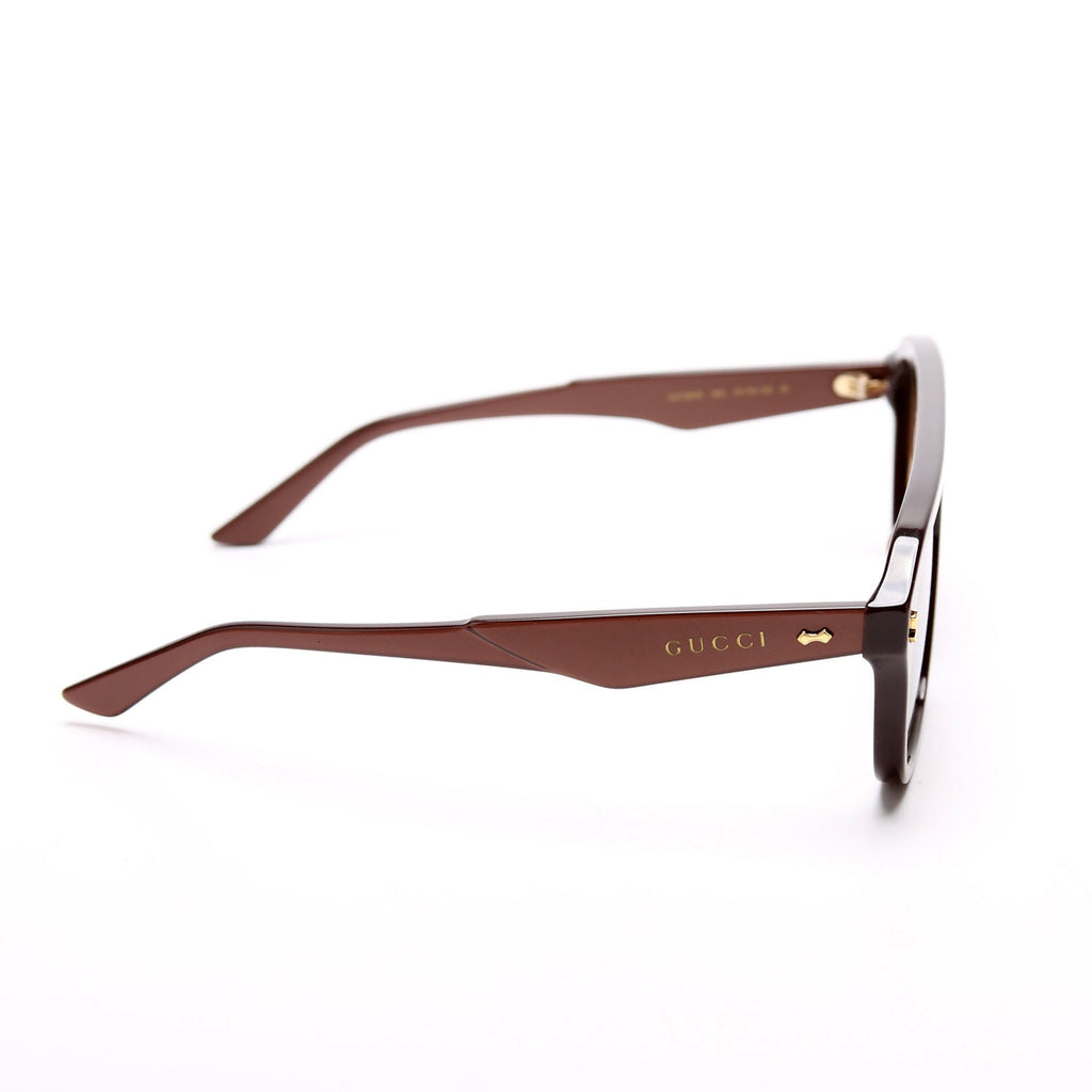 GG1263S Acetate Aviators Sunglasses Brown