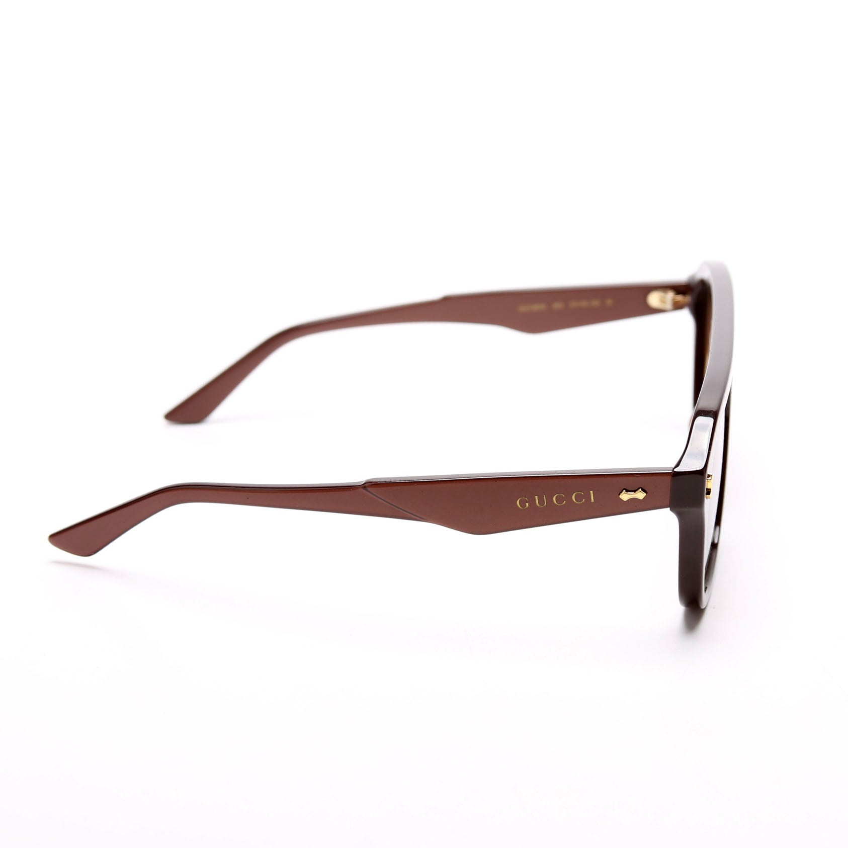 GG1263S Acetate Aviators Sunglasses Brown