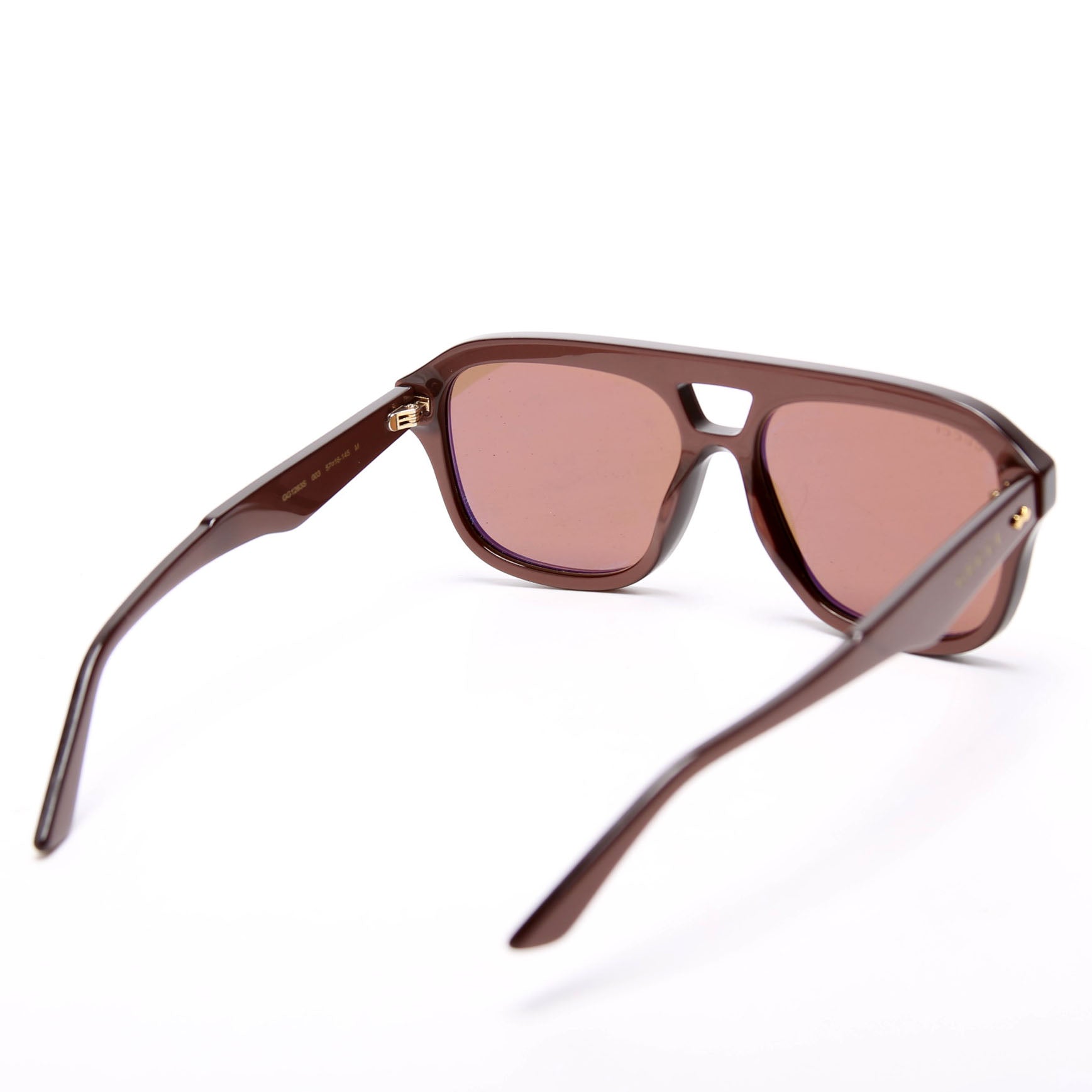 GG1263S Acetate Aviators Sunglasses Brown