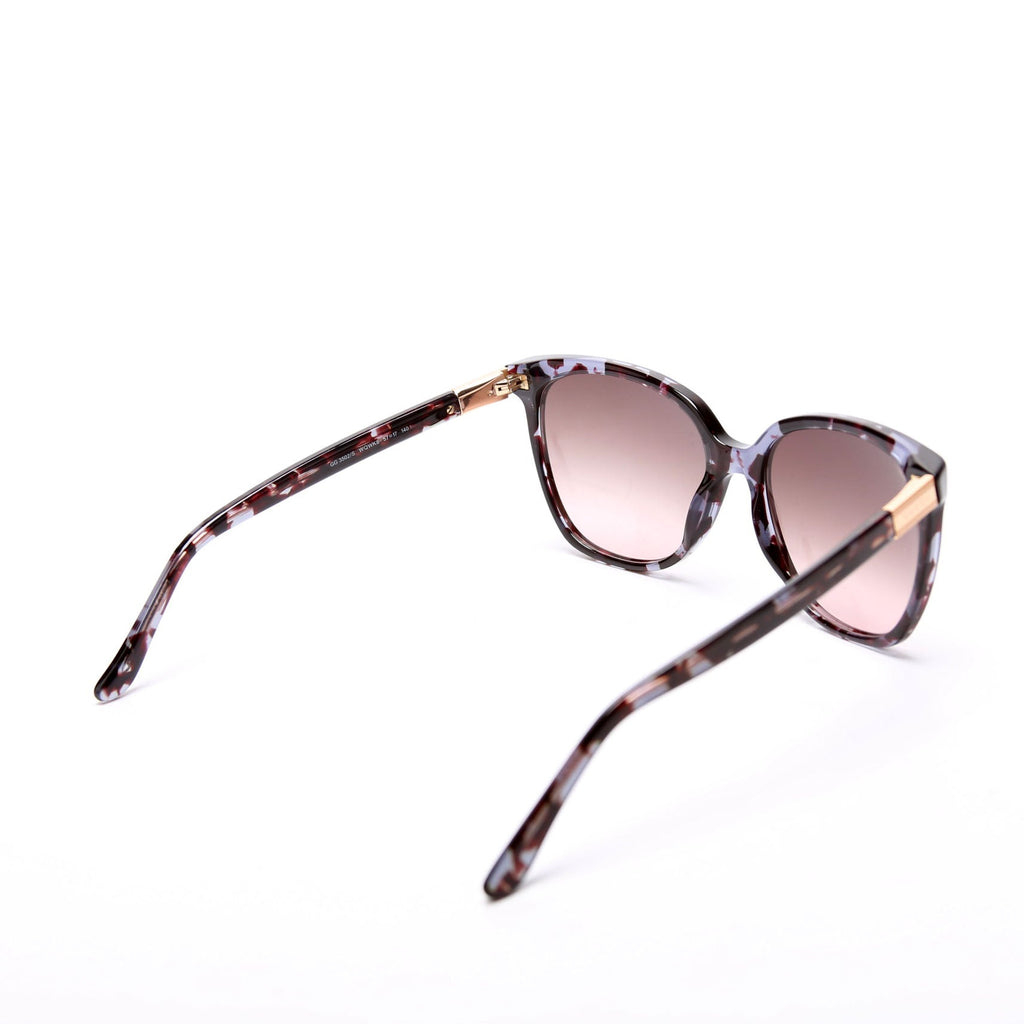 GG3502/S Square Sunglasses Brown/Blue