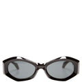 MOD 4466 Medusa Sunglasses Black/Gold