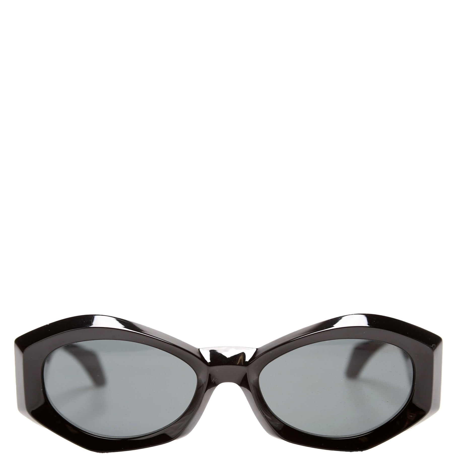 MOD 4466 Medusa Sunglasses Black/Gold