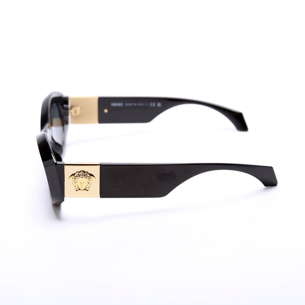 MOD 4466 Medusa Sunglasses Black/Gold