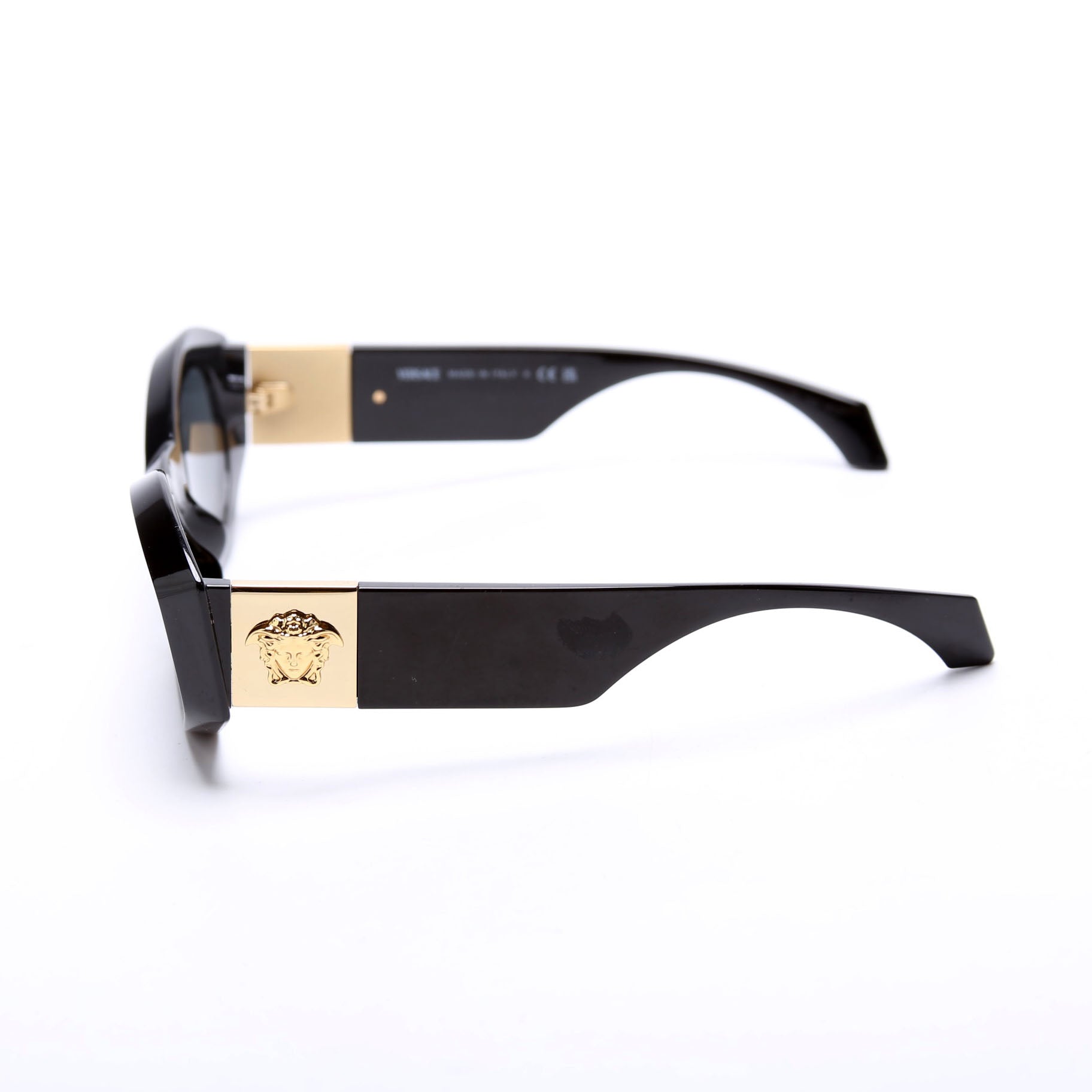 MOD 4466 Medusa Sunglasses Black/Gold