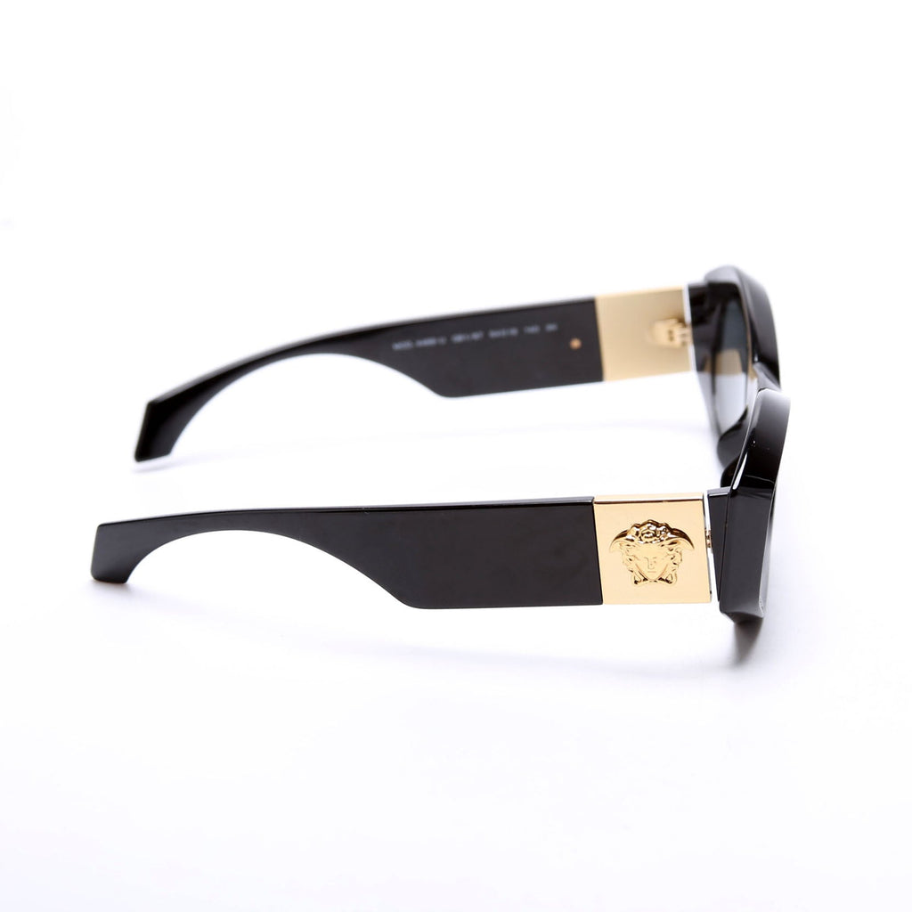MOD 4466 Medusa Sunglasses Black/Gold