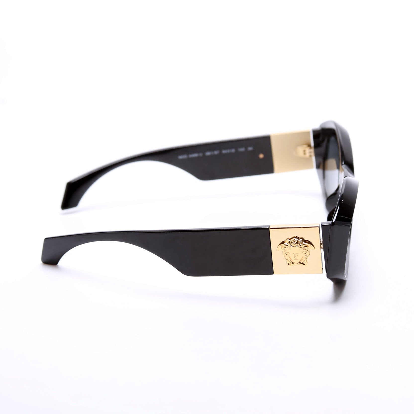 MOD 4466 Medusa Sunglasses Black/Gold
