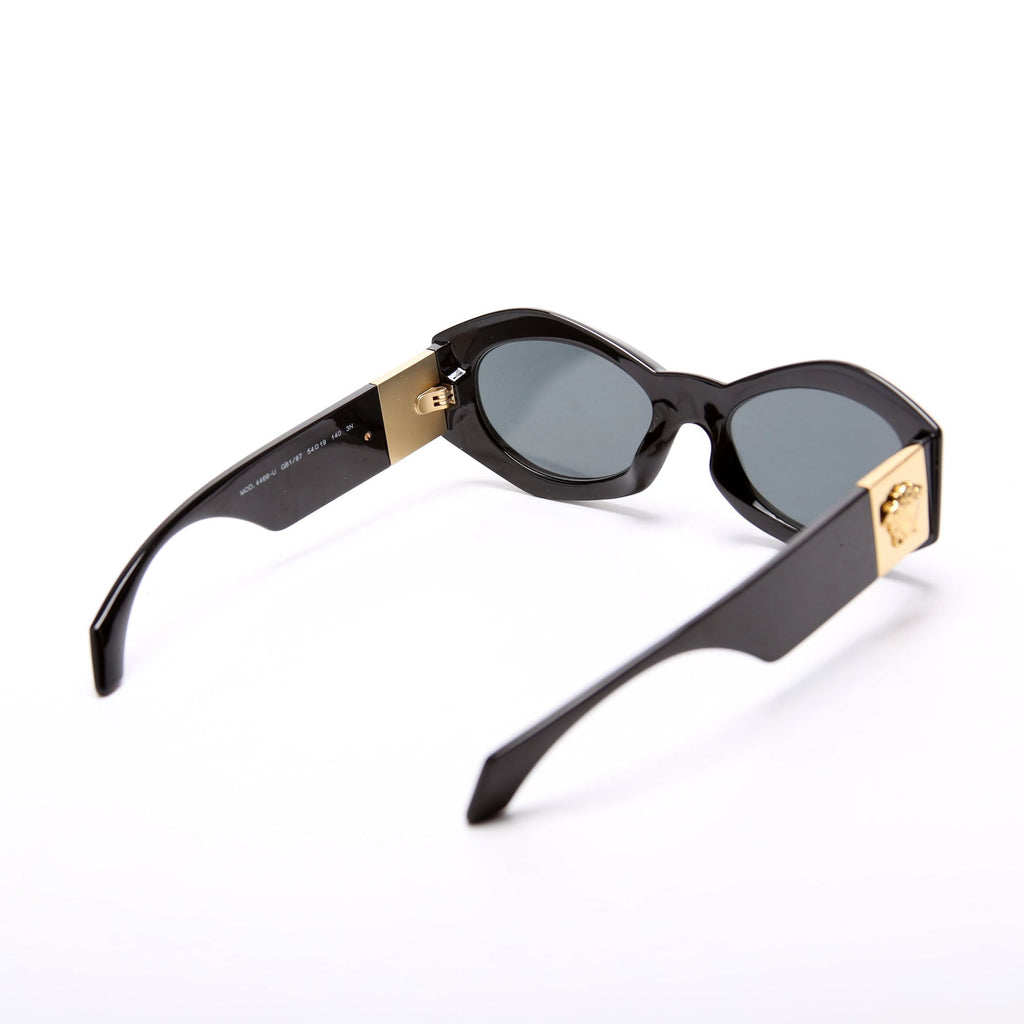 MOD 4466 Medusa Sunglasses Black/Gold