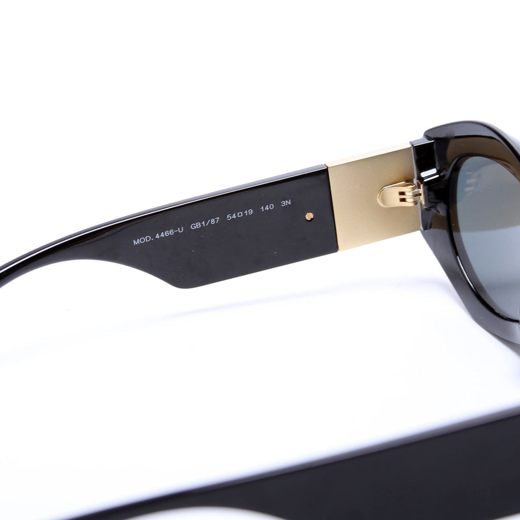 MOD 4466 Medusa Sunglasses Black/Gold