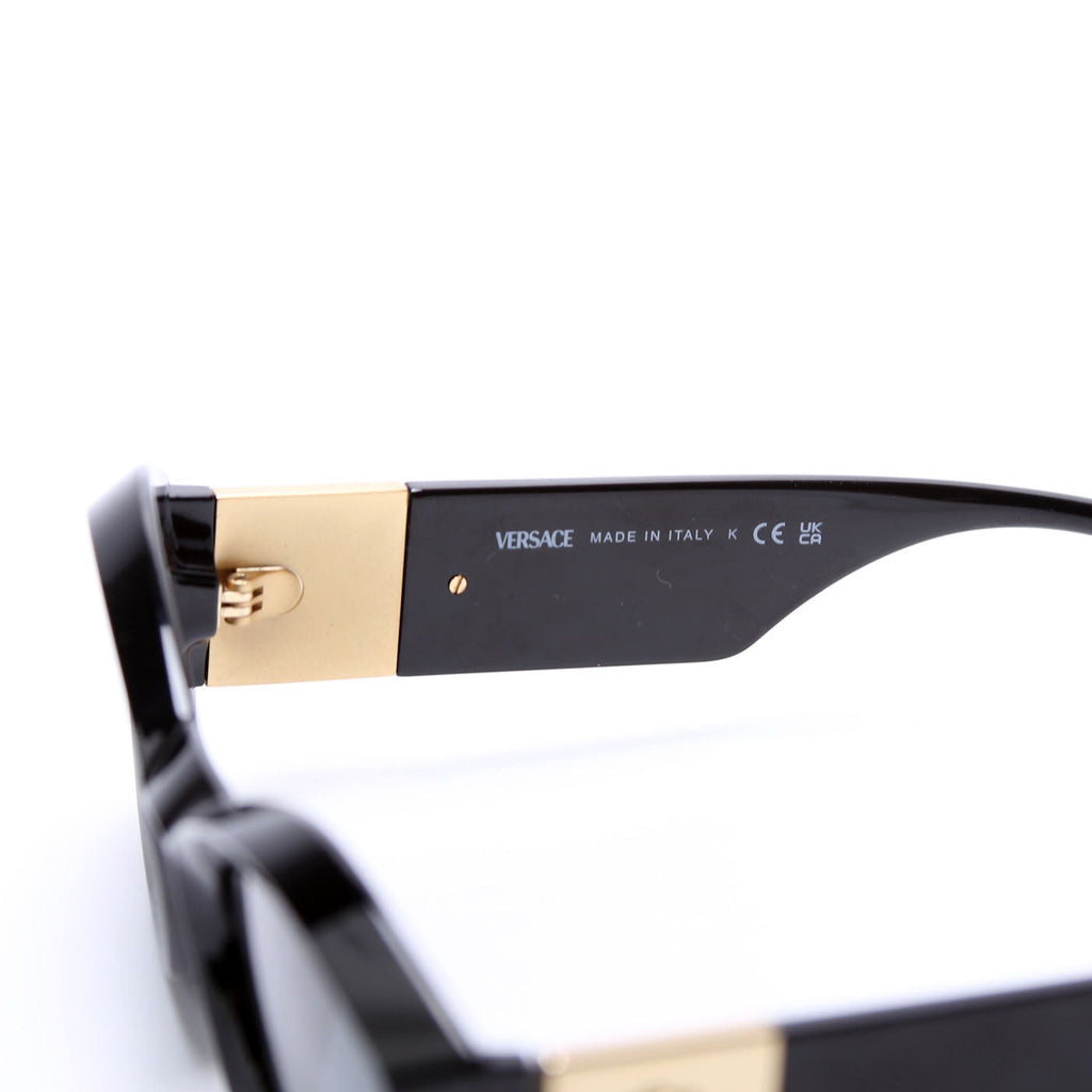 MOD 4466 Medusa Sunglasses Black/Gold