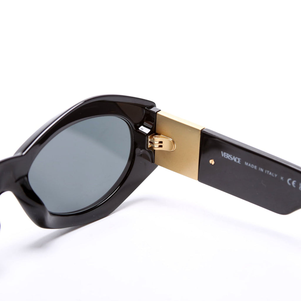 MOD 4466 Medusa Sunglasses Black/Gold