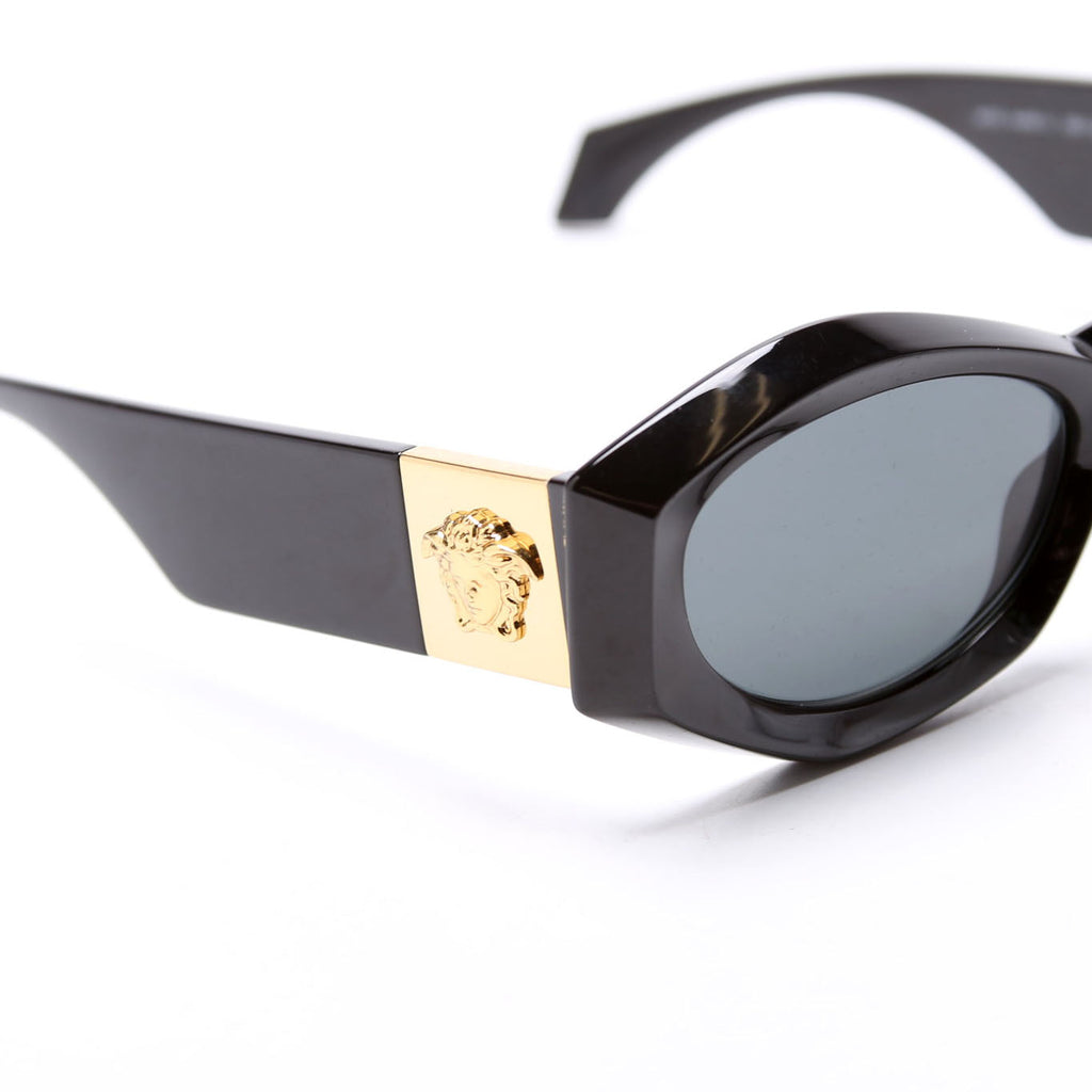 MOD 4466 Medusa Sunglasses Black/Gold