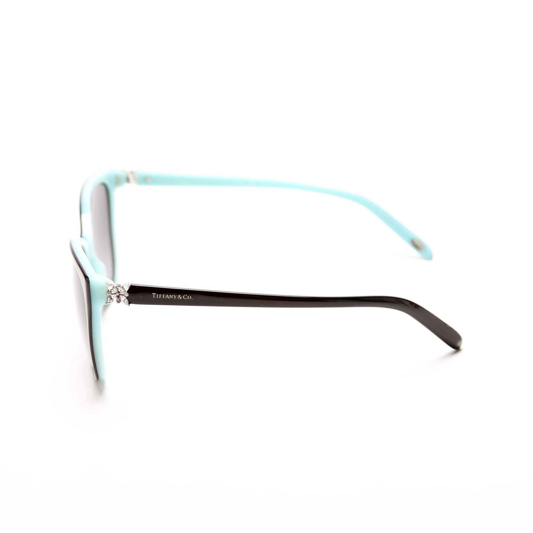 TF4089B Limited Edition Sunglasses Black/Teal