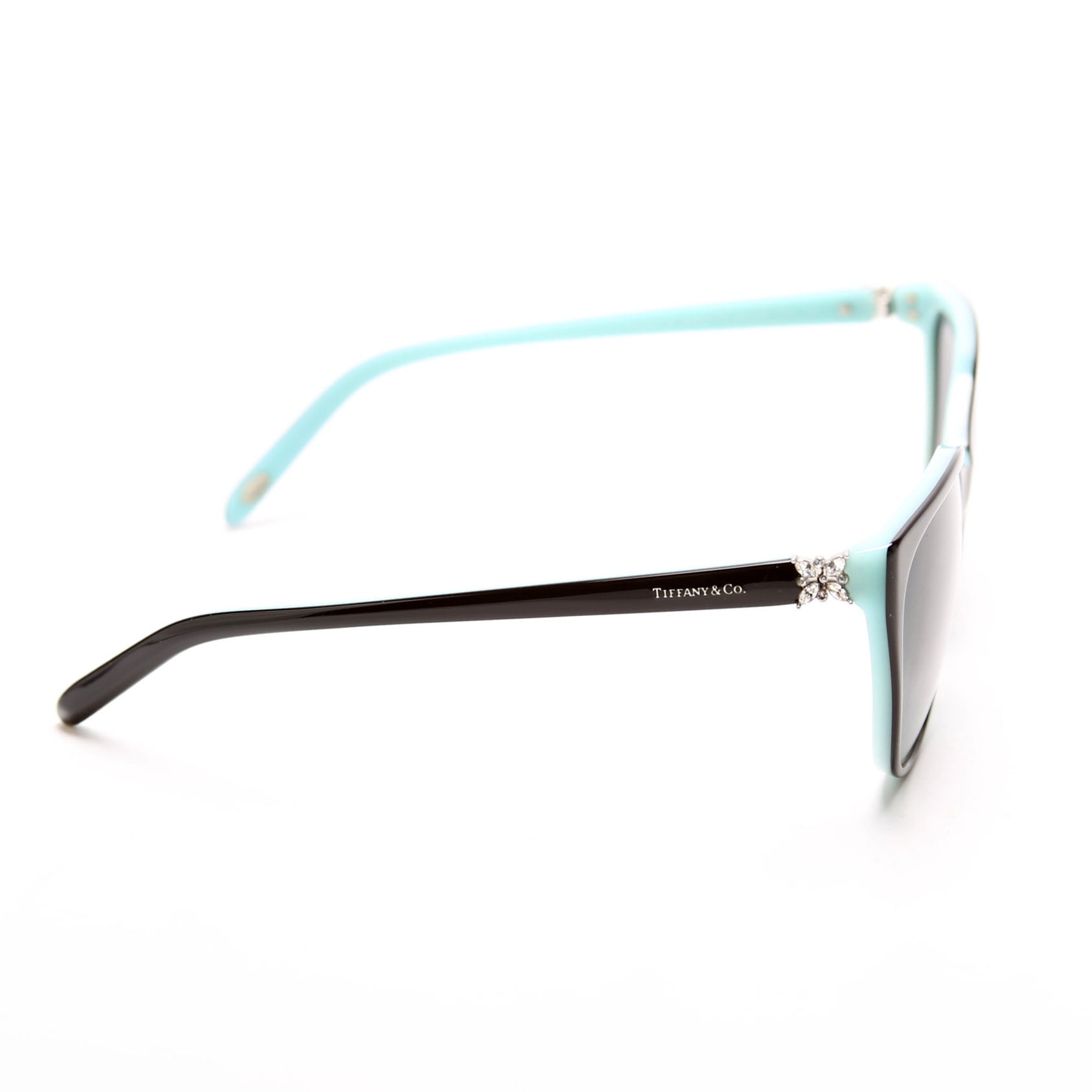 TF4089B Limited Edition Sunglasses Black/Teal