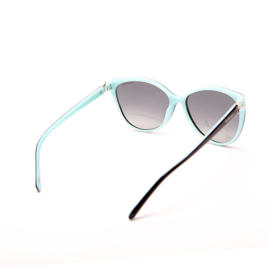 TF4089B Limited Edition Sunglasses Black/Teal