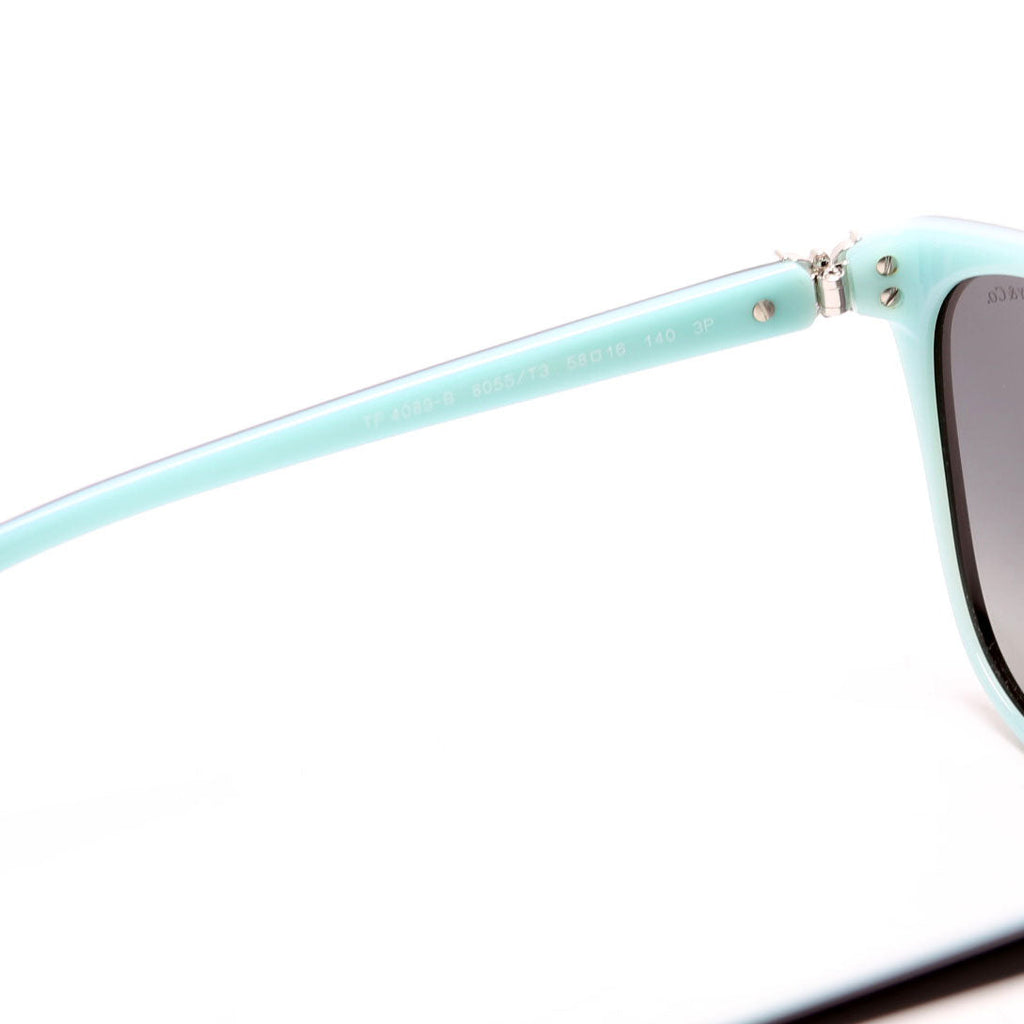 TF4089B Limited Edition Sunglasses Black/Teal