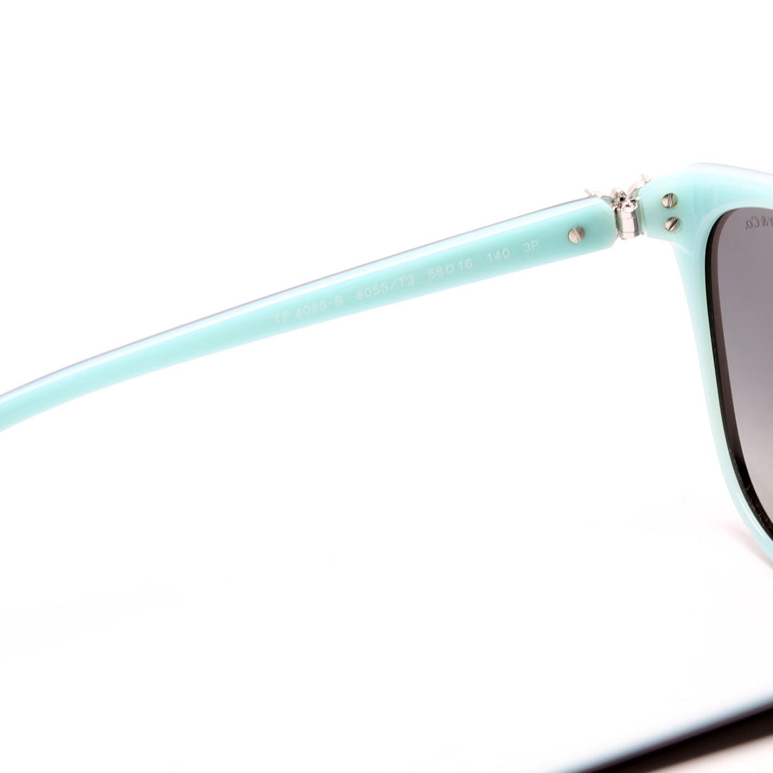 TF4089B Limited Edition Sunglasses Black/Teal