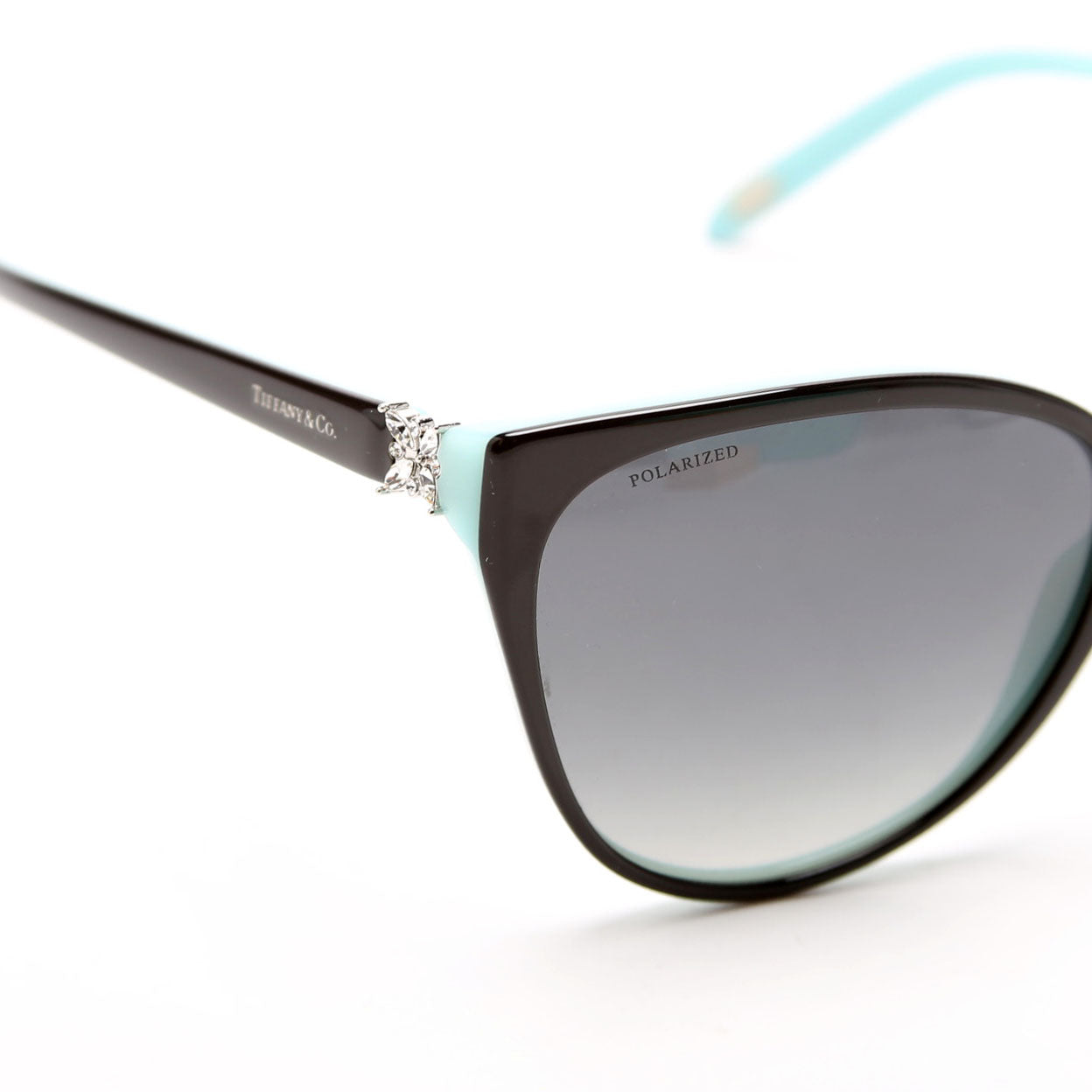 TF4089B Limited Edition Sunglasses Black/Teal