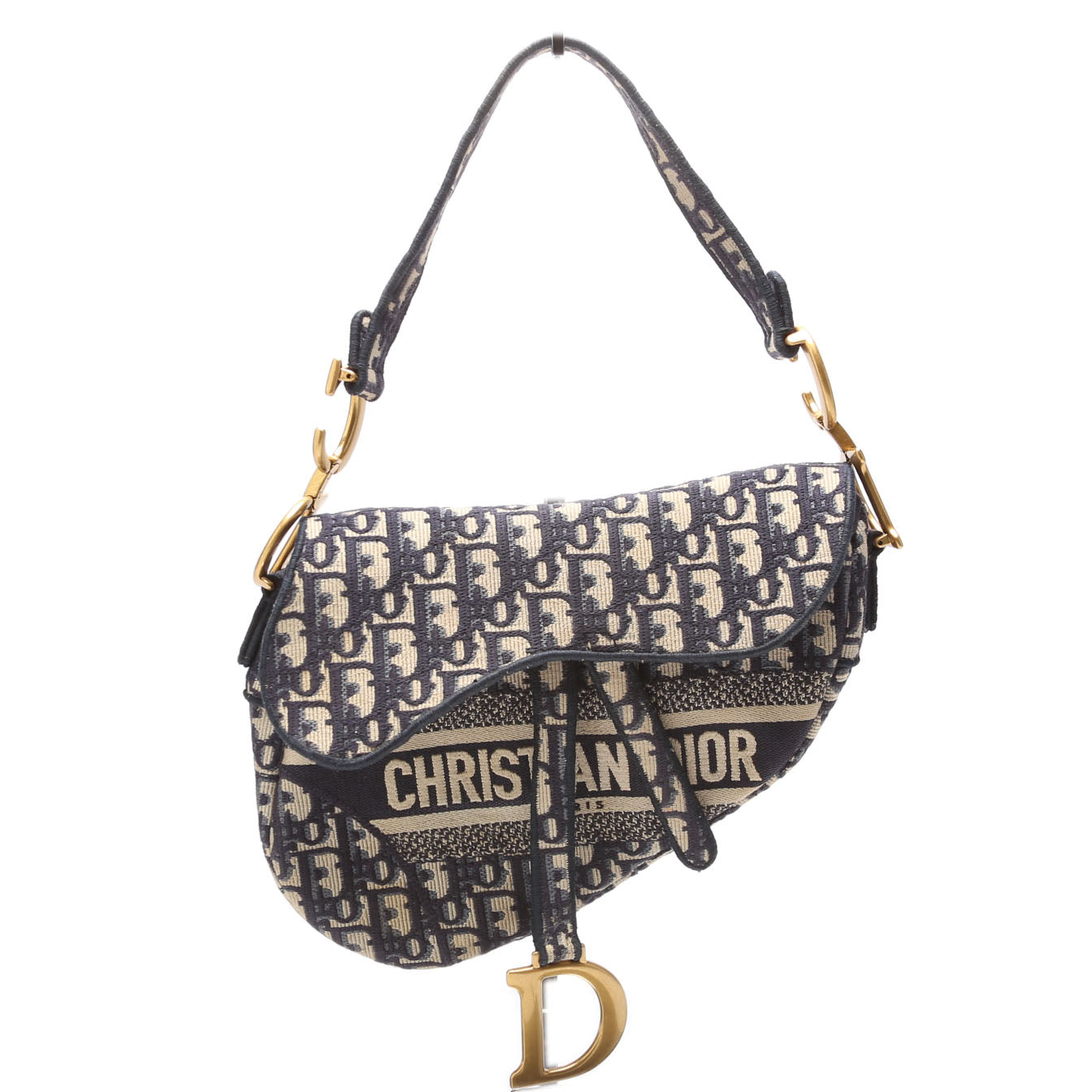 Saddle Bag Logo Oblique