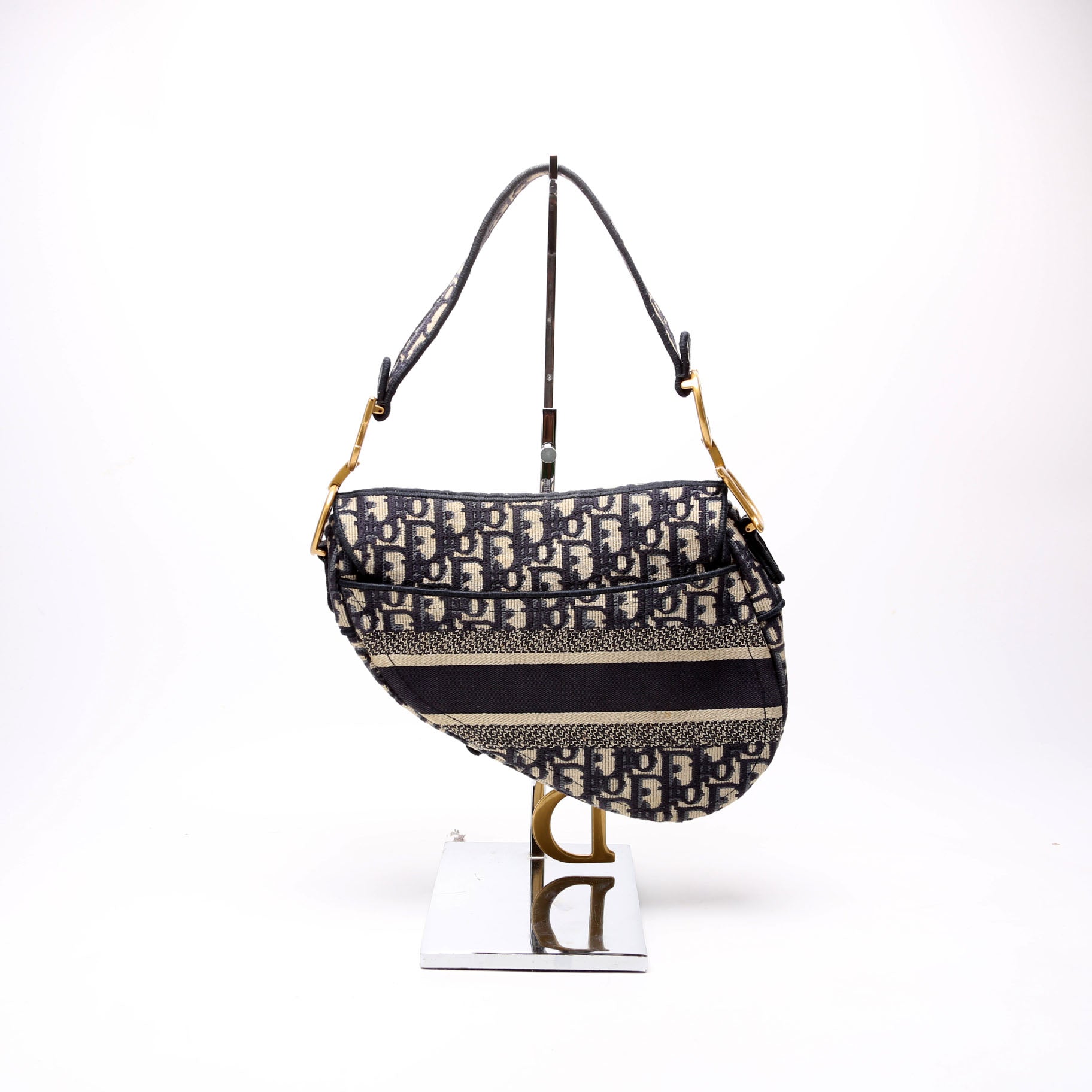 Saddle Bag Logo Oblique