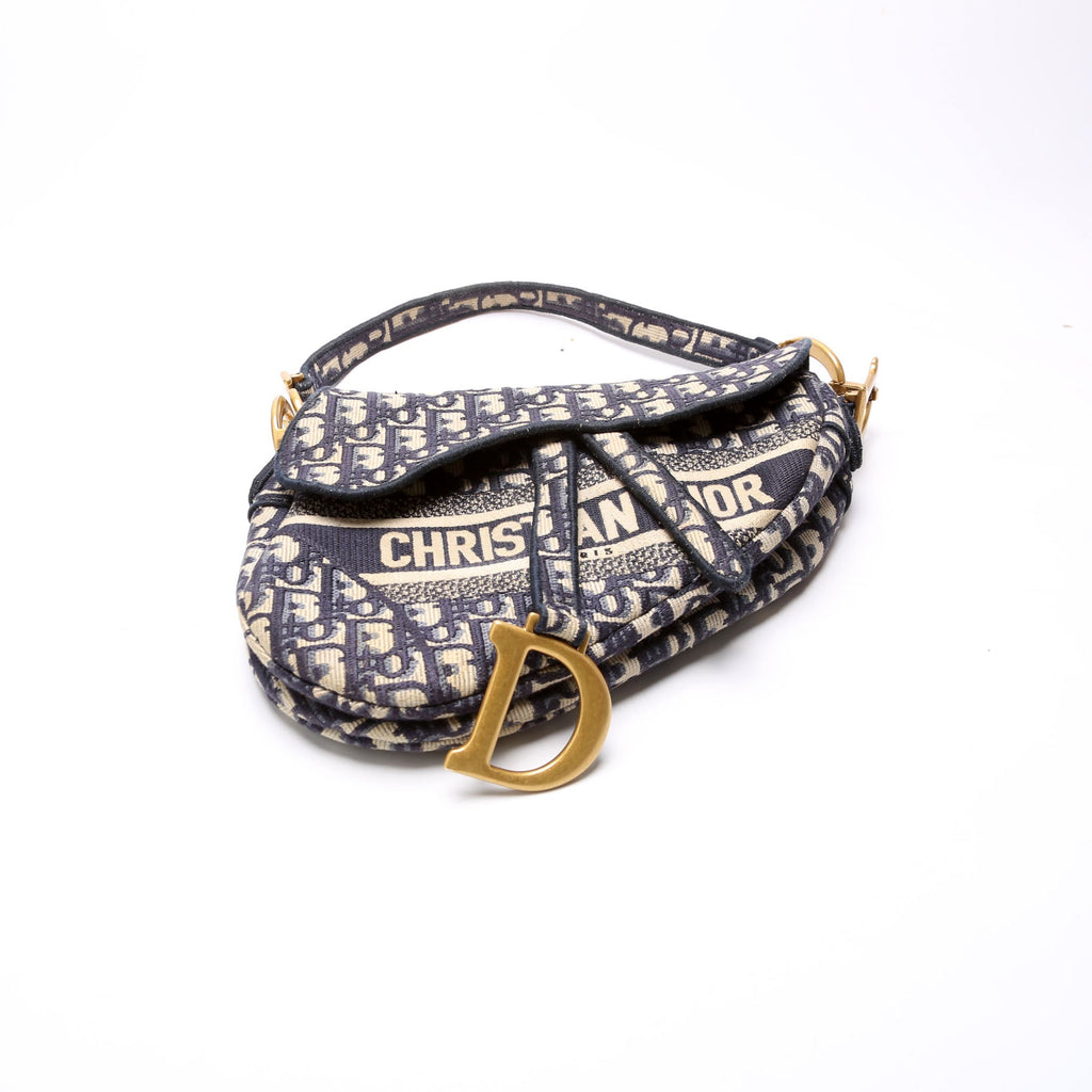 Saddle Bag Logo Oblique