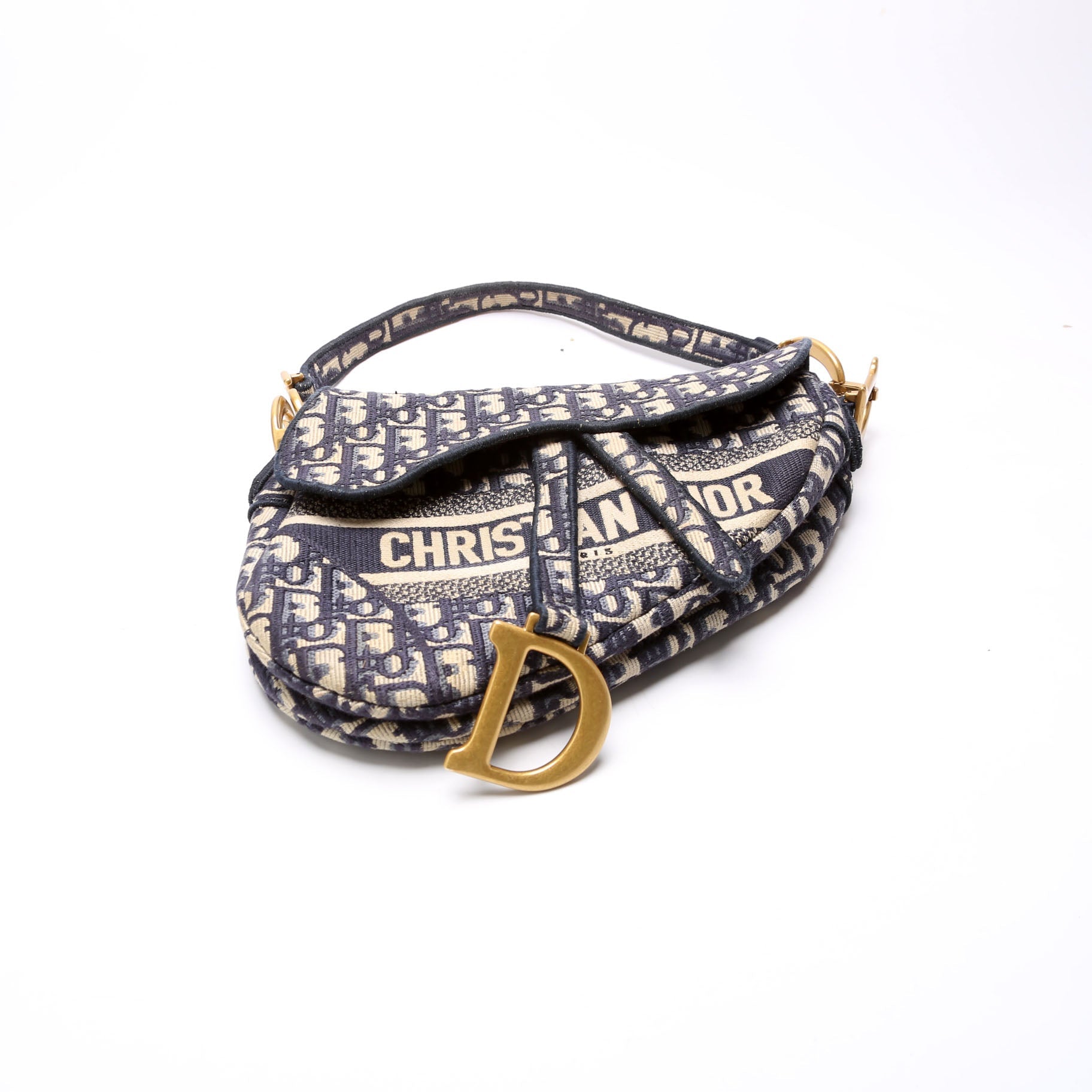 Saddle Bag Logo Oblique