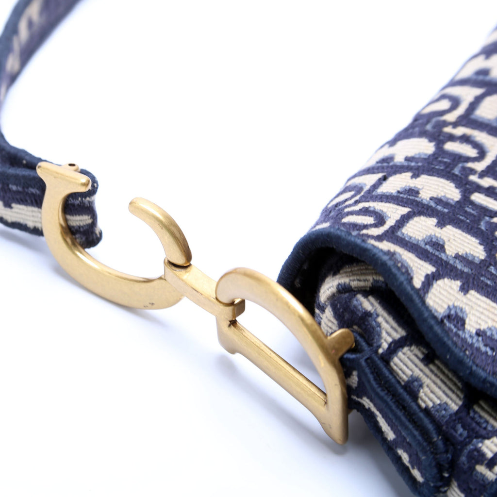 Saddle Bag Logo Oblique