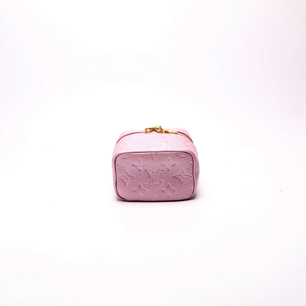 Micro Vanity Empreinte Pink