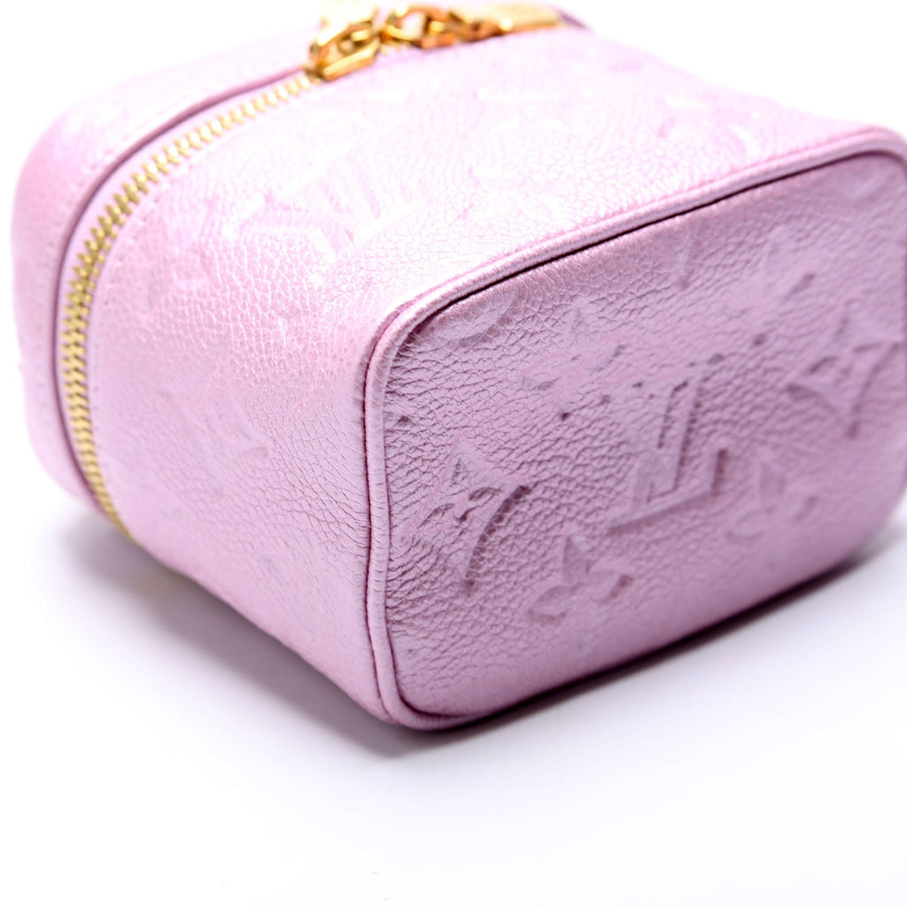 Micro Vanity Empreinte Pink